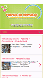 Mobile Screenshot of fabricadeconvites.com